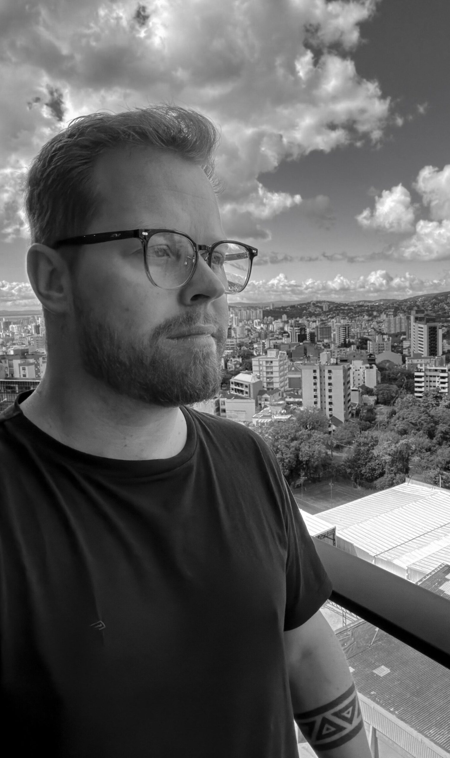 Gustavo Kettermann, diretor de produção da Engage Produtora